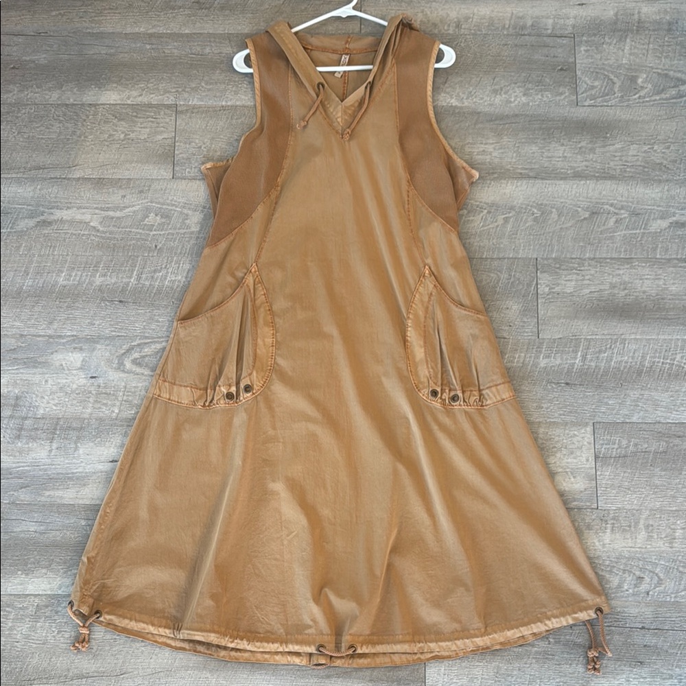 XCVI Jour Hooded Dress XL